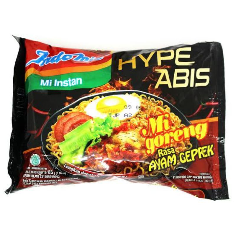

Indomie Goreng Ayam Geprek