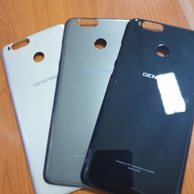 Tutup Baterai Baterai Cover Evercoss Genpro S55b Shopee Indonesia
