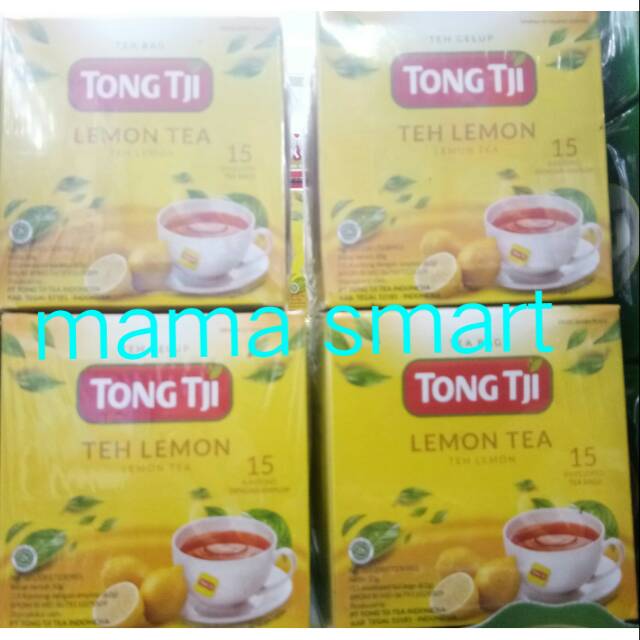 

TONG TJI TEH LEMON / TONGJIE LEMON TEA (isi 15")