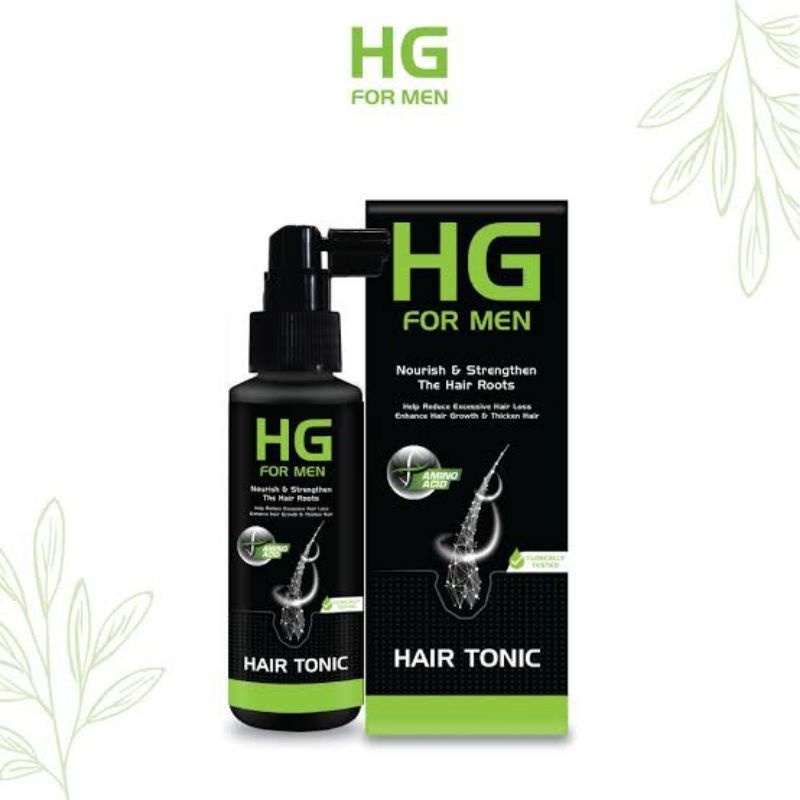 HG FOR MEN HAIR TONIC