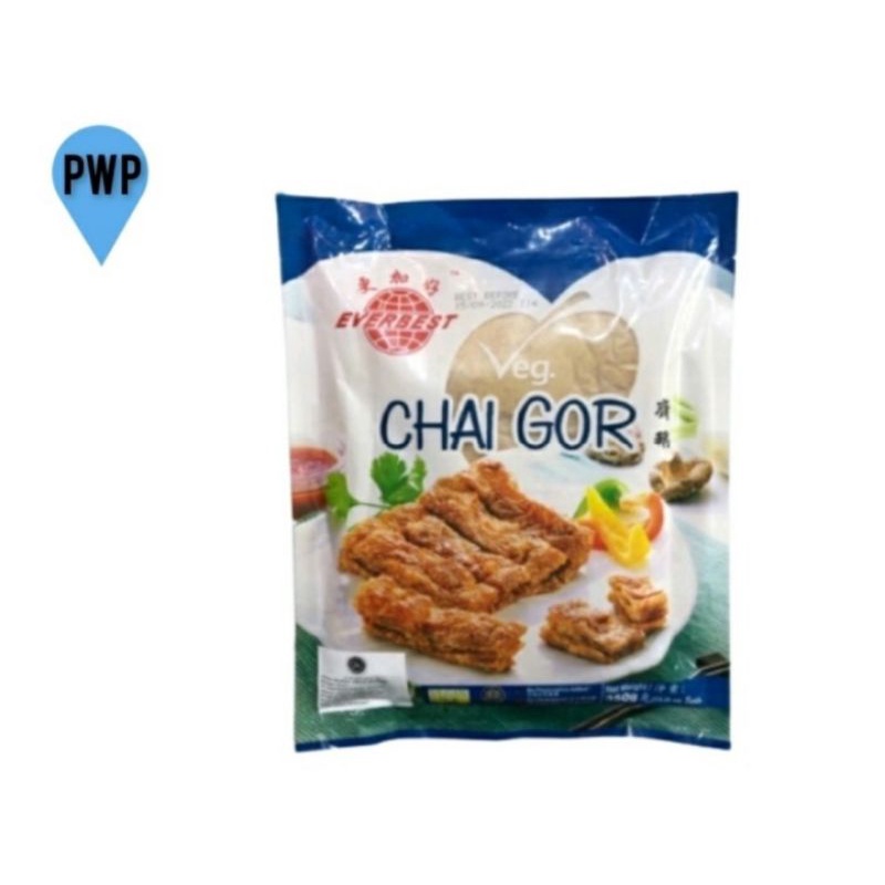 

Everbest Veg Chai Gor Kulit Tahu 350Gr