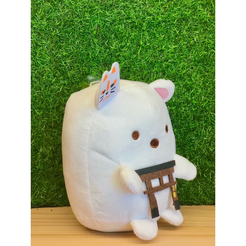 BONEKA SUMIKKO GURASHI NEKO TONKATSU SHIROKUMA PENGUIN 15CM IMPOR