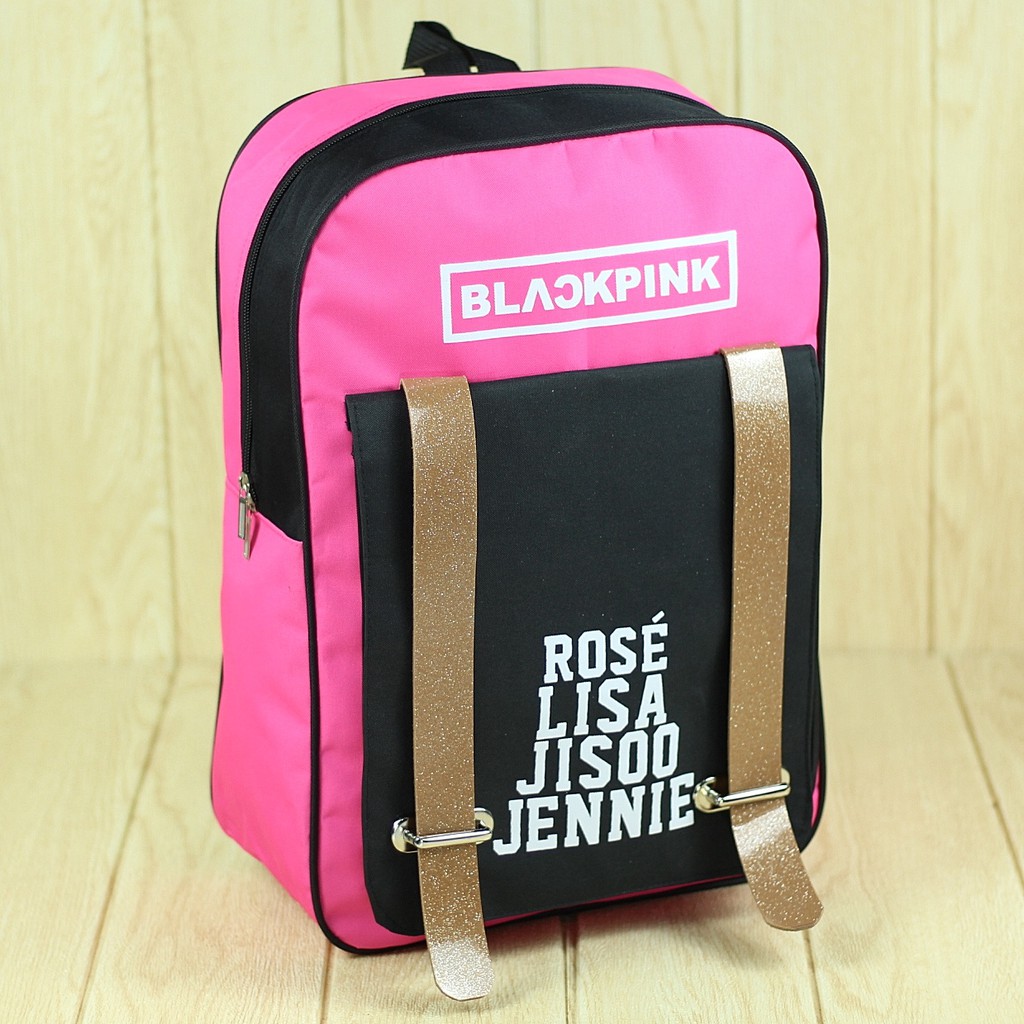 Tas Ransel Wanita Remaja Backpack Korean BlackPink Blink Ransel Perempuan Murah Bisa COD Multifungsi Bahan Polyester Ransel Punggung Perempuan