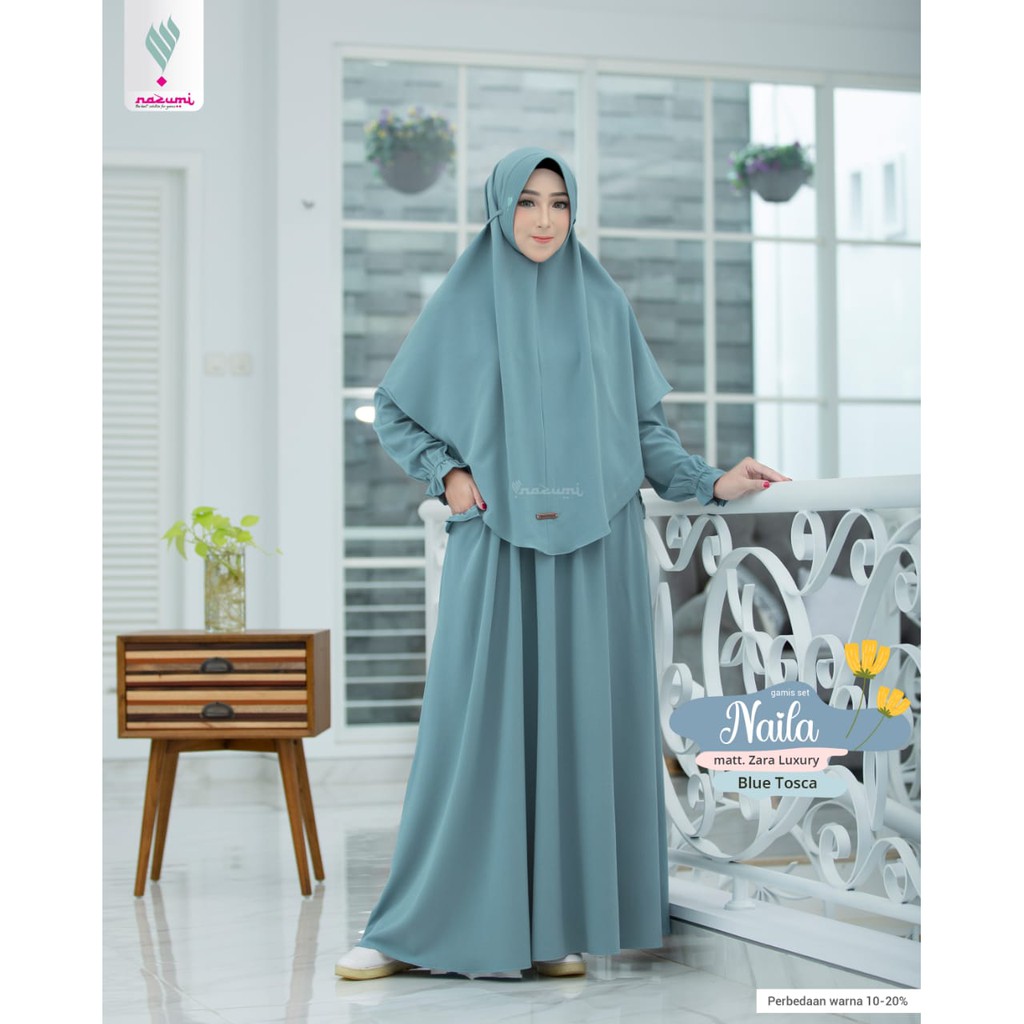 Naila Nazumi Gamis
