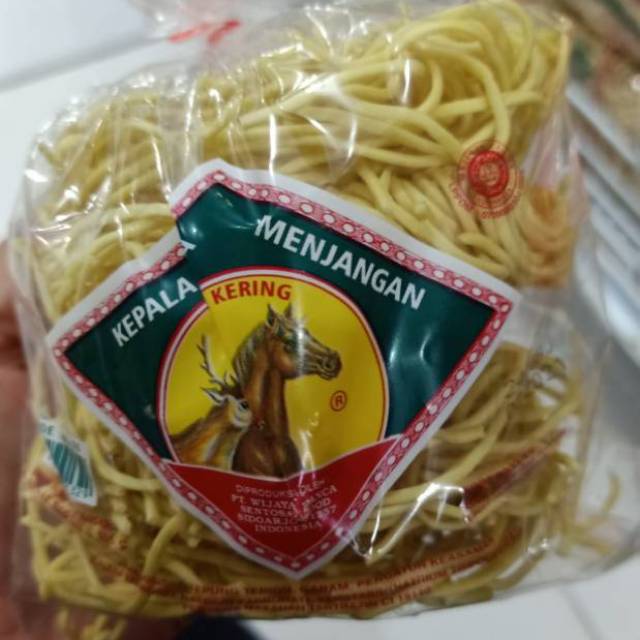 

MIE TELUR KUDA MENJANGAN 135 GRAM