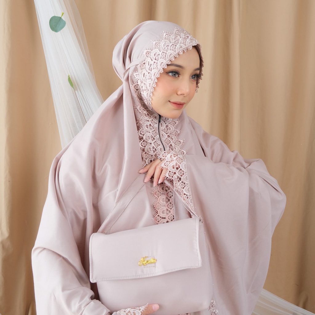 Mukena Dewasa Daily By Kamelia Collection Renda Premium