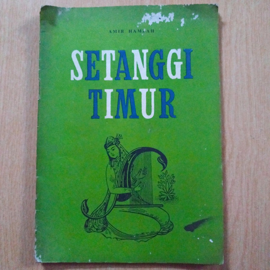 Setanggi Timur - Amir Hamzah Kumpulan Sadjak