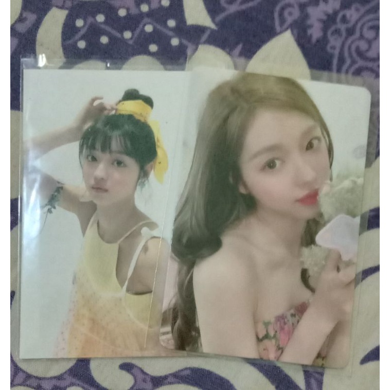 Photocard Yooa Oh My Girl