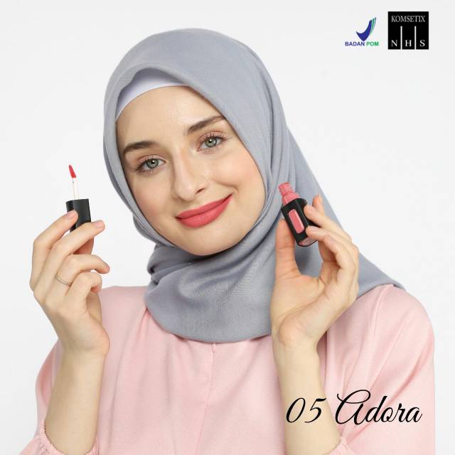 [ADORA] LIPCREAM KOMSETIX NHS MATTE