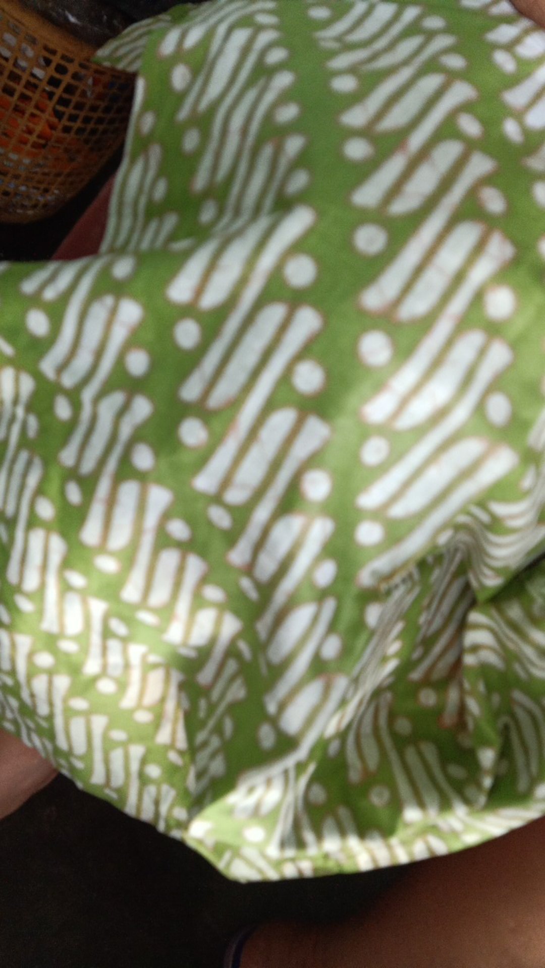 Ada Jumbo Xxxxxl Ld 120 Tunik Seling Soft Andjani Tunic Batik Seragam Kantor Kerja Muslim Asli Solo