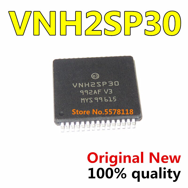 (Ready Stock) 2pcs VNH2SP30 VNH2SP HSOP30 Chipset