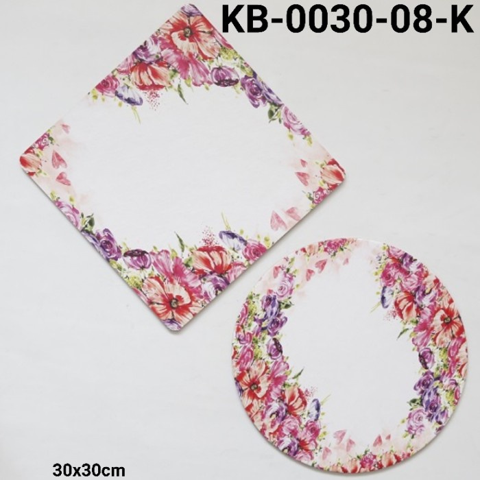

GR-KB-0030-08 GROUP 2 CAKE BOARD TATAKAN KUE KOTAK BULAT 30CM BUNGA TERMURAH