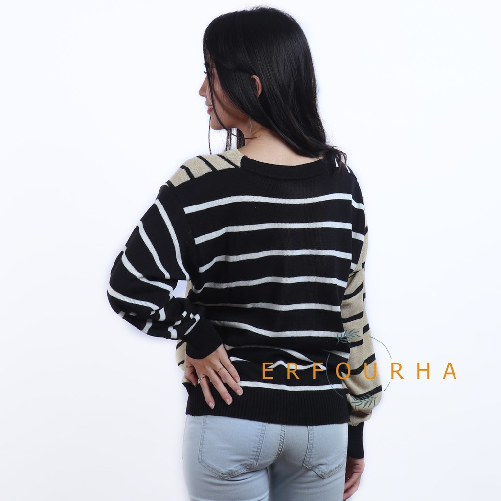 Mony sweater rajut wanita pashion wanita