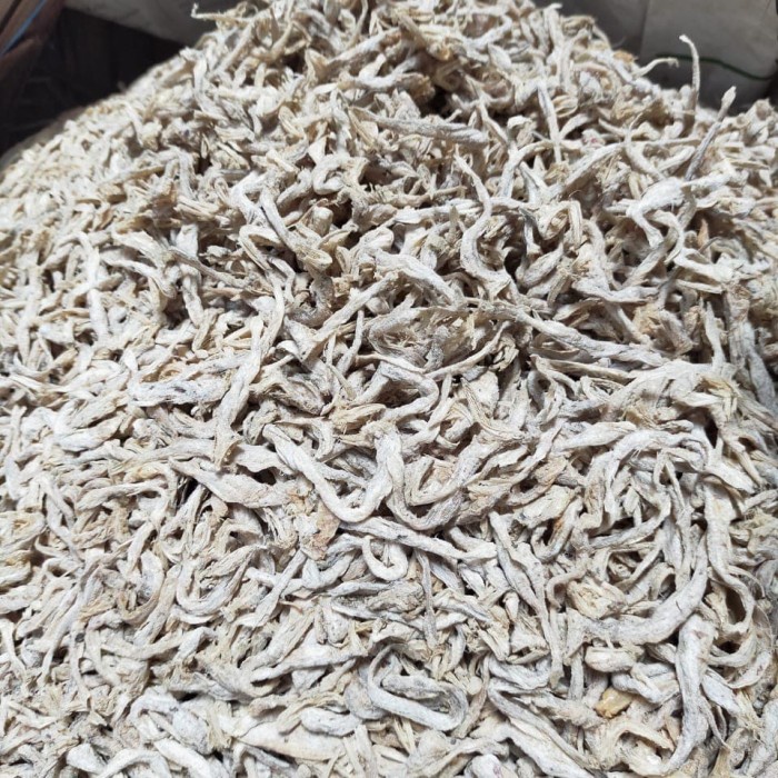 

ikan asin gesek cangak/Jambrong per 500gr