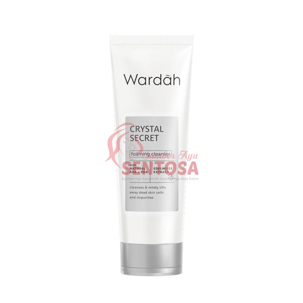 WARDAH CRYSTAL SECRET FOAMING CLEANSER 100ML