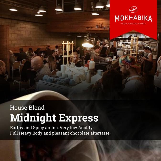 

{{{{{{] Mokhabika Midnight Express Coffee Blend