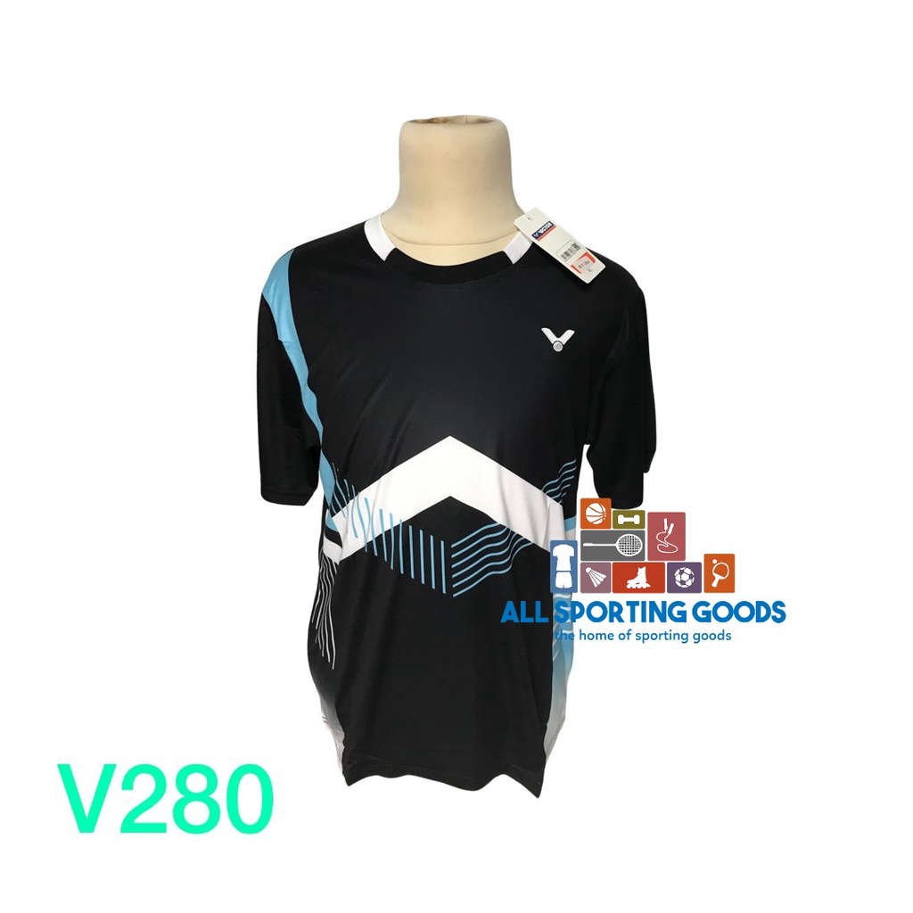 Baju Jersey Badminton / Bulutangkis Victor 280 Grade Ori