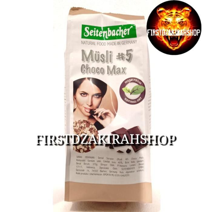 

SEITENBACHER MUSLI COCO MAX 375GR SEREAL MUSLI