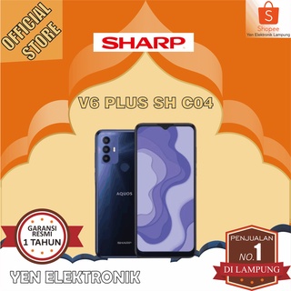 SMARTPHONE SHARP AQUOS V6 Plus (SH C04) Garansi Resmi SHARP 1 Tahun