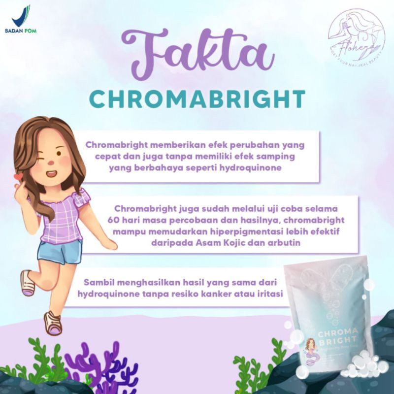 CHROMA BRIGHT BRIGHTENING BODY SOAP 50GR