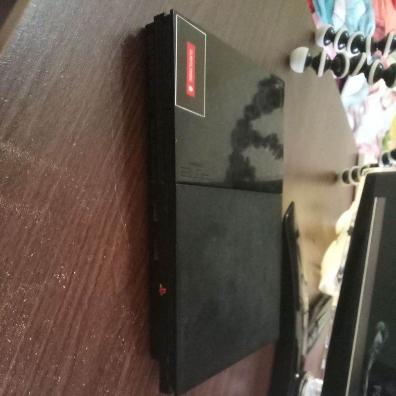 PS 2 SLIM SCPH-90006,Hardisk 40gb full game 1 stick,memory card 16mb