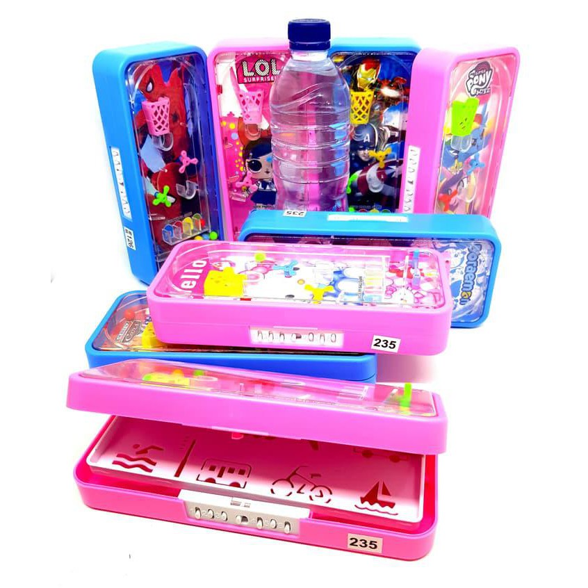 

KOTAK PENSIL KODE MAINAN PINBALL TEMPAT PENSIL ANAK SEKOLAH