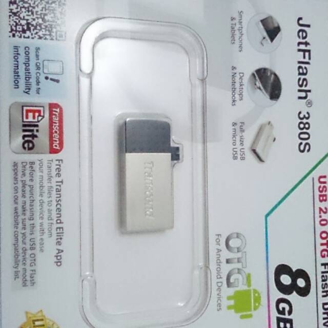 Jetflash transcend 380 S