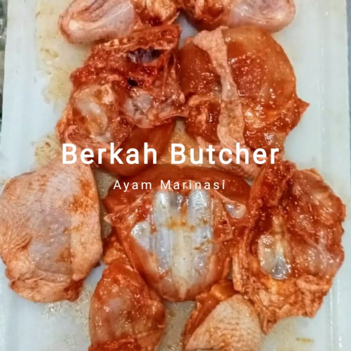 Ayam Marinasi Fried Chicken Berkah Butcher