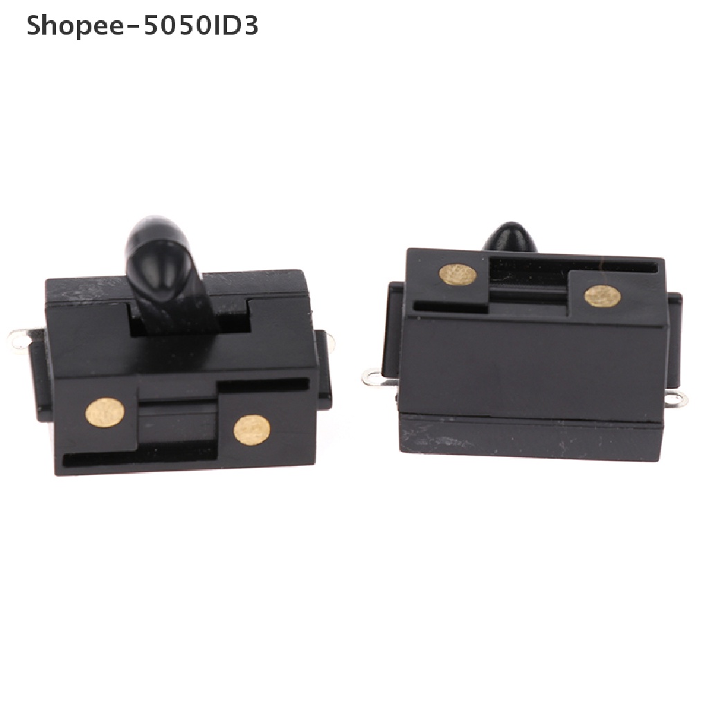 2 Pcs Aksesoris Power Switch Clipper Pengganti Untuk Pemangkas Rambut Elektrik