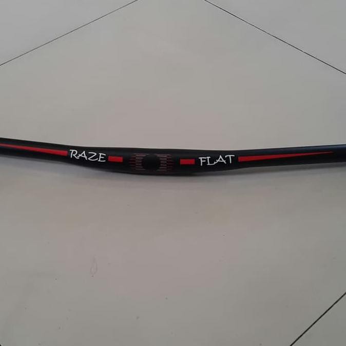 Stang raze sepeda MTB oversize hitam
