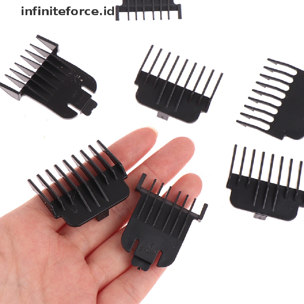 Infiniteforce.id 4pcs / Set Sisir Kaliper T9 Universal Untuk Alat Cukur Rambut