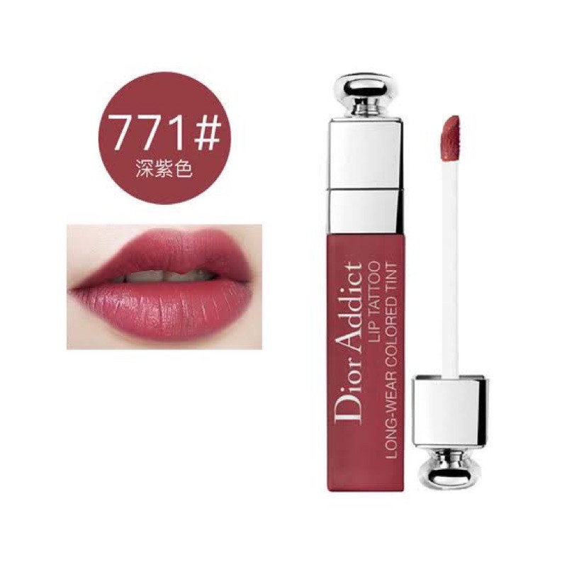 Dior Addict Lip Tattoo Shopee Indonesia Harga lipstik dior di sephora