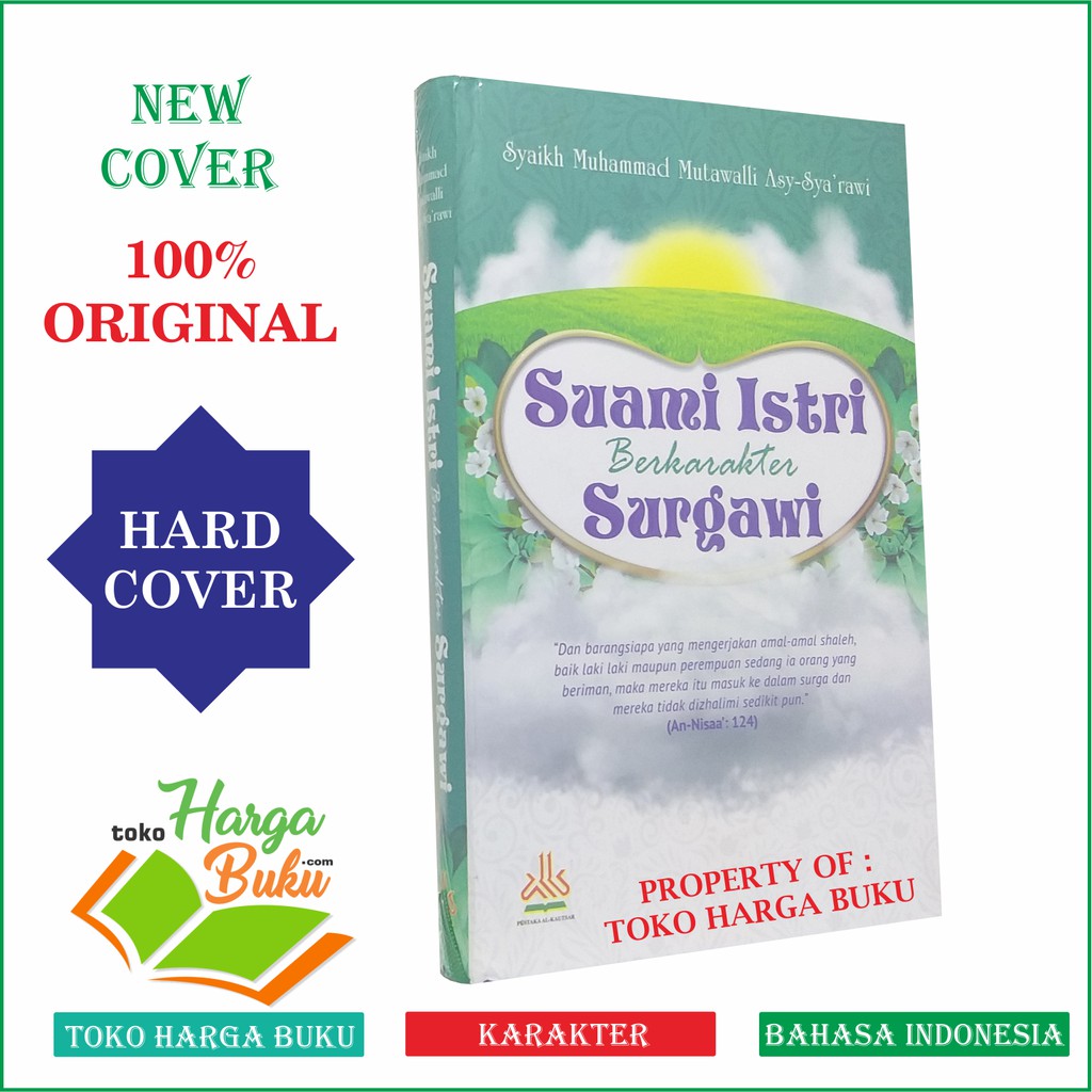 Suami Istri Berkarakter Surgawi Ori - Pustaka Alkautsar