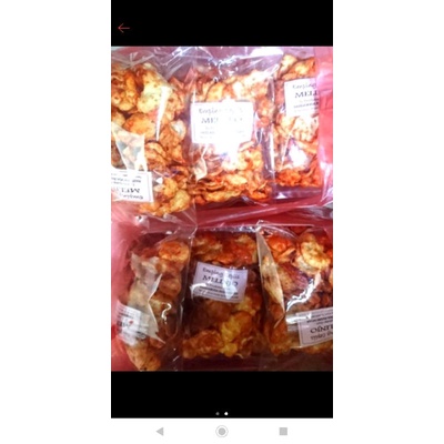 

emping ceplis khas anyer paket 5pcs balado nyoss