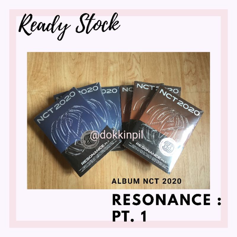 [READY STOCK] Album NCT 2020 Resonance Pt.1 First Press (sealed &amp; only)