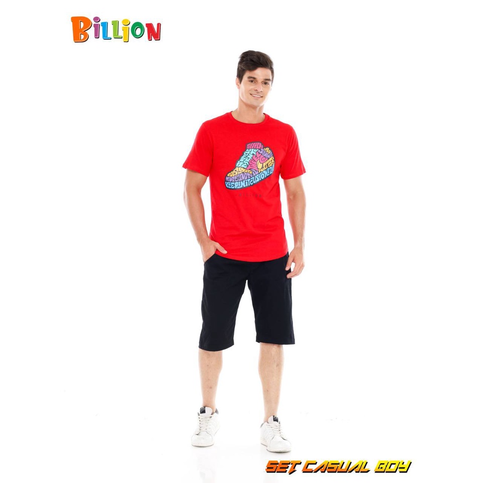 Set Casual Boy Billion