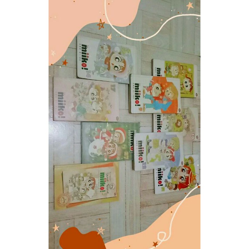 Komik Preloved/Bekas Miiko by Ono Eriko