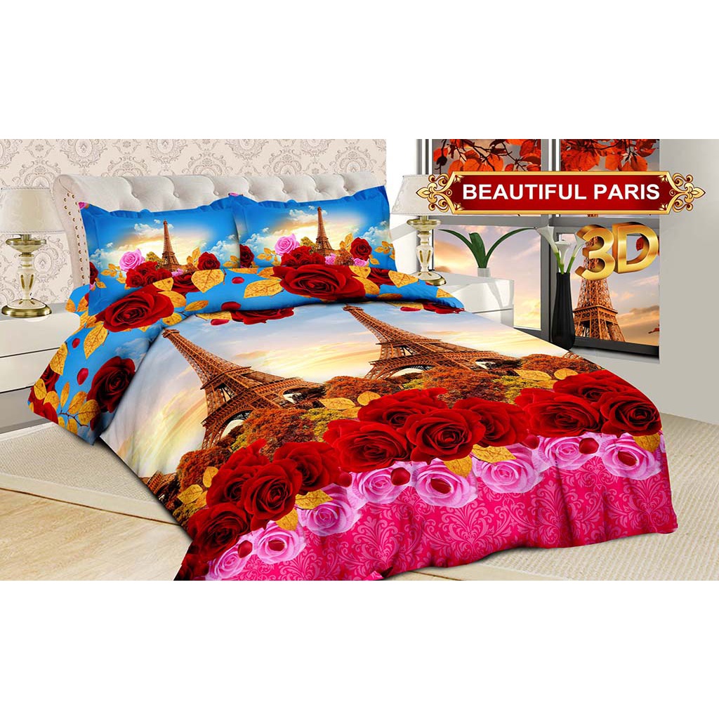 Ss Bedcover Set Rumbai BONITA 180 RUMBAY 180x200 King Size No 1 Bed Cover MIX MOTIF