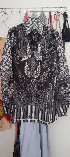 (real Pic) Wou Batik Couple Ashanti Gamis Sarimbit Syari Muslimah Remaja Moscrepe Katun Prima