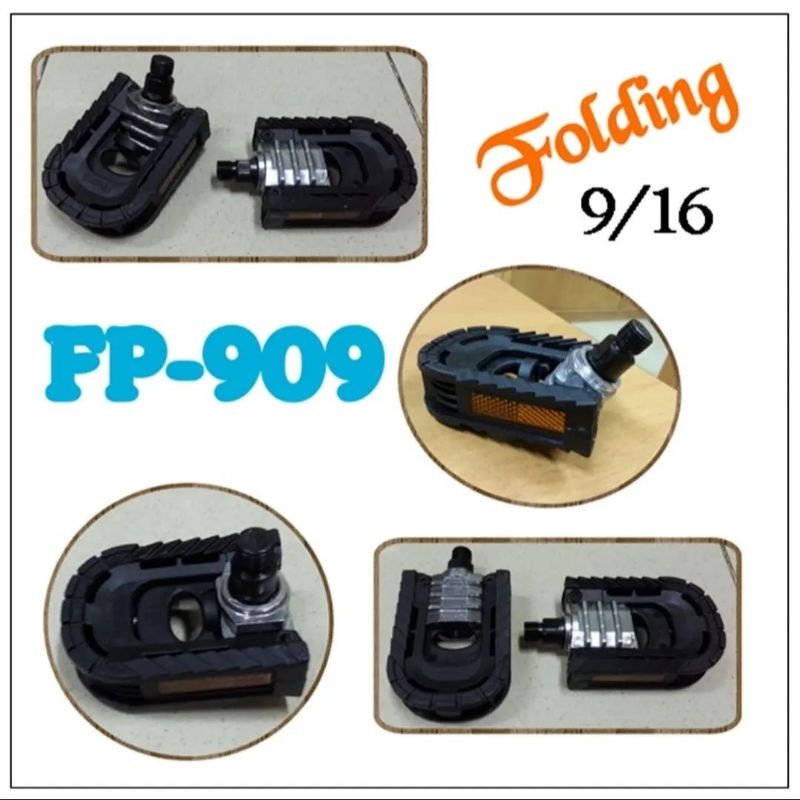 Pedal sepeda lipat merk United