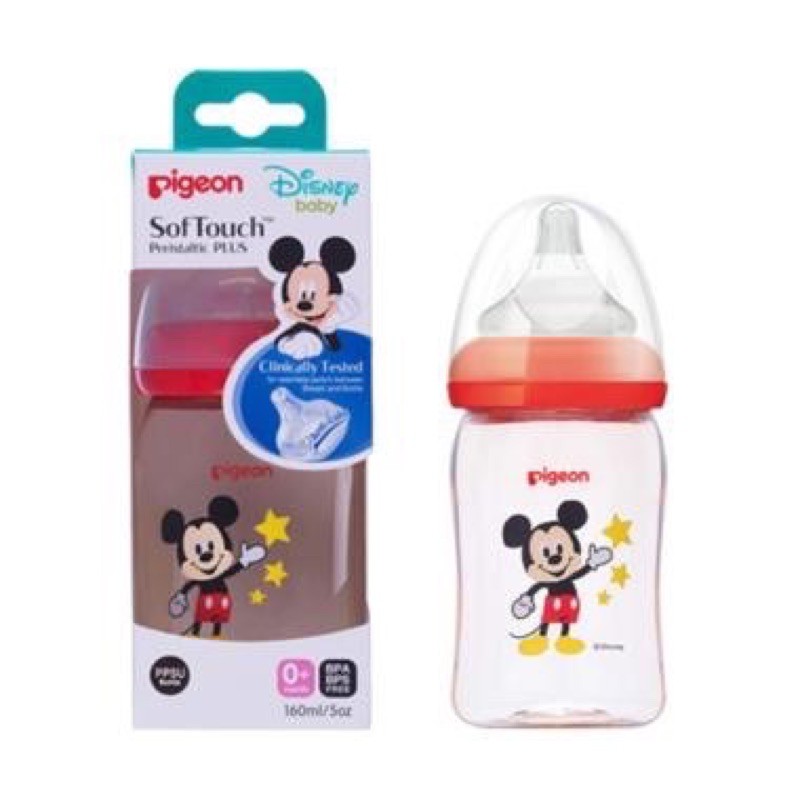 Pigeon Botol PPSU 160ml &amp; 240ml Disney Series