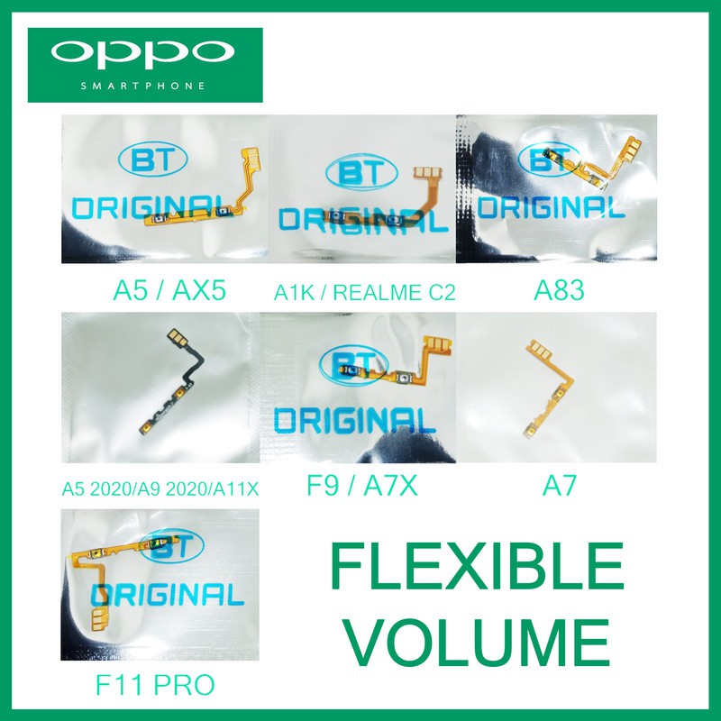 FLEXIBLE VOL ORI (OPPO A5 / AX5)