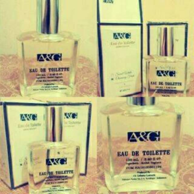 A&G EAU DE TOILETTE(PARFUM A&G 100ML)