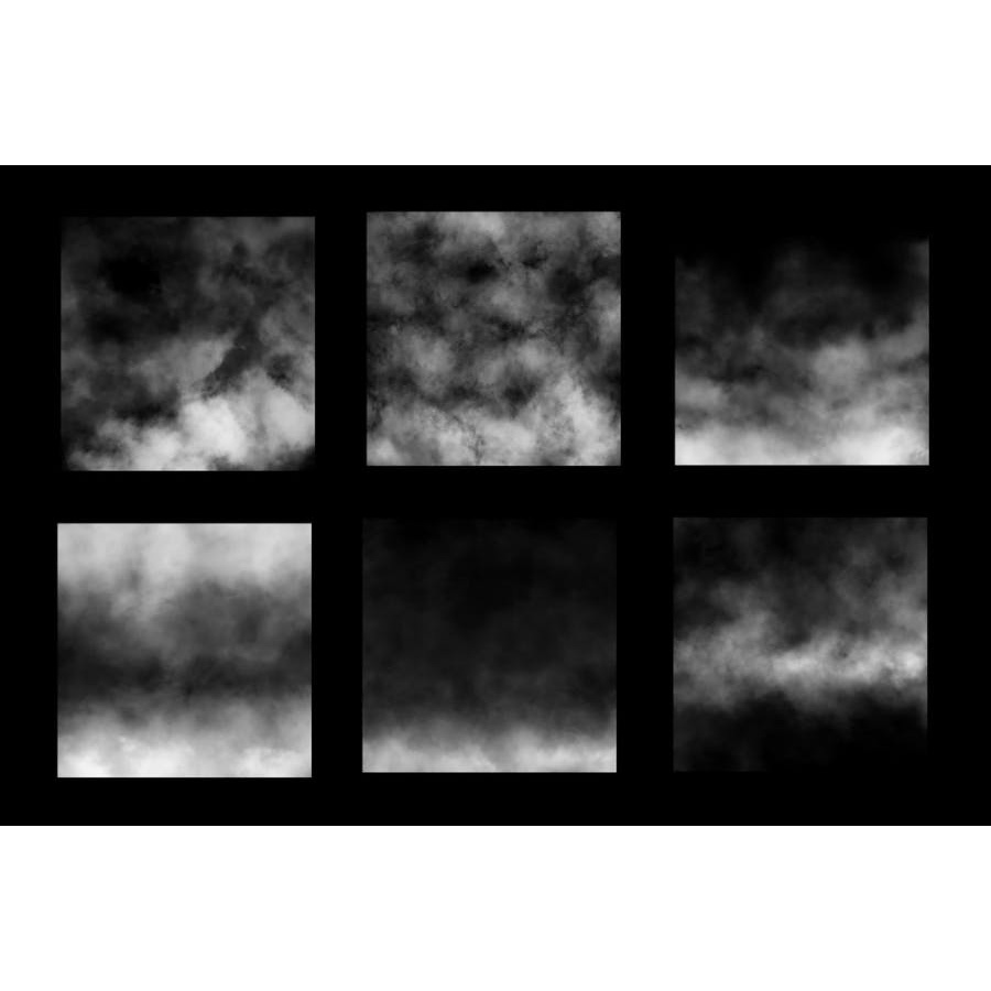 100 Fog - Photoshop Stamp Brushes