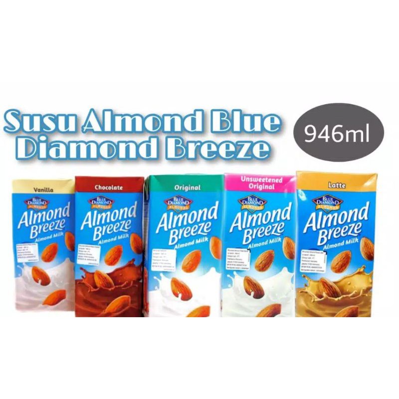 

Almond breeze Milk Susu Almond