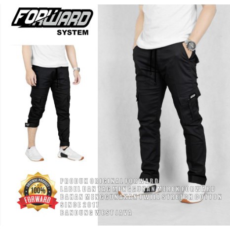 Celana Jogger Pakaian Pria / Bawahan Pria - celana joger cargo pria/ original urban