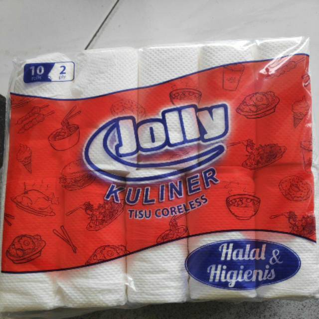 Tissue Jolly Roll