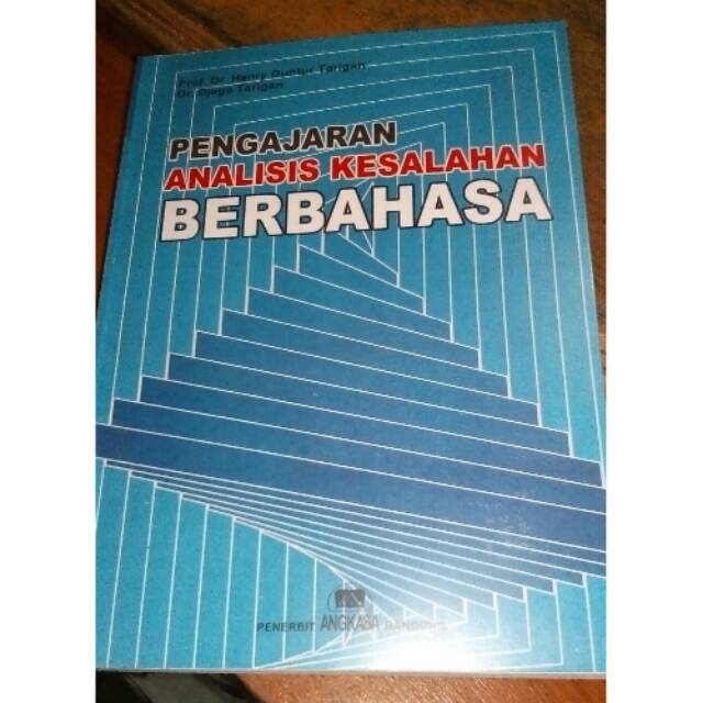 Pengajaran Analisis Kesalahan Berbahasa
