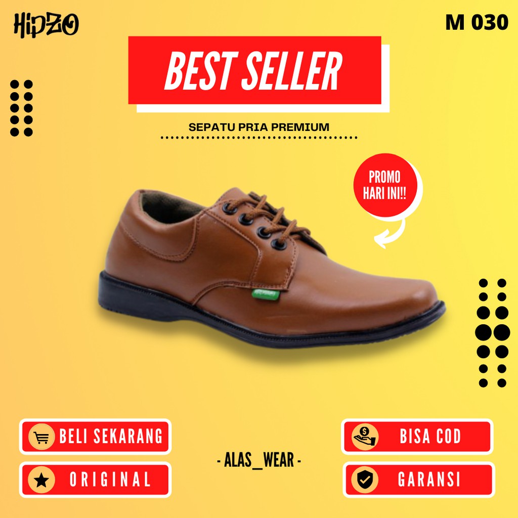 SEPATU KERJA M30 FANTOVEL BERTALI KANTOR PRIA FORMAL ORIGINAL KUALITAS TERBAIK