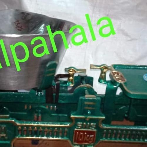 ORIGINAL Timbangan bebek/timbangan kodok 10kg +1set timbel